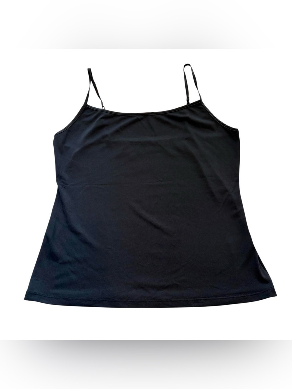 Ellen Tracy Black Tank Top